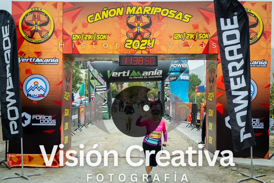 Foto del evento Ultra Cañon Mariposas 2024