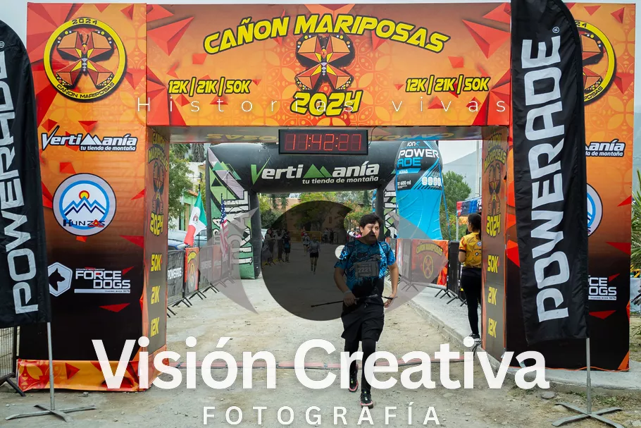 Foto del evento Ultra Cañon Mariposas 2024