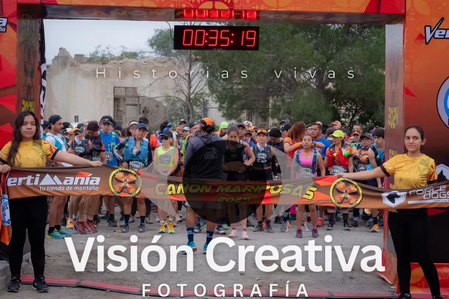 Foto del evento Ultra Cañon Mariposas 2024