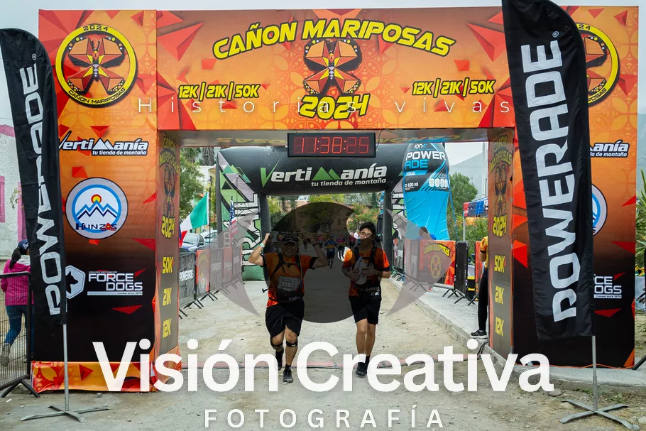 Foto del evento Ultra Cañon Mariposas 2024