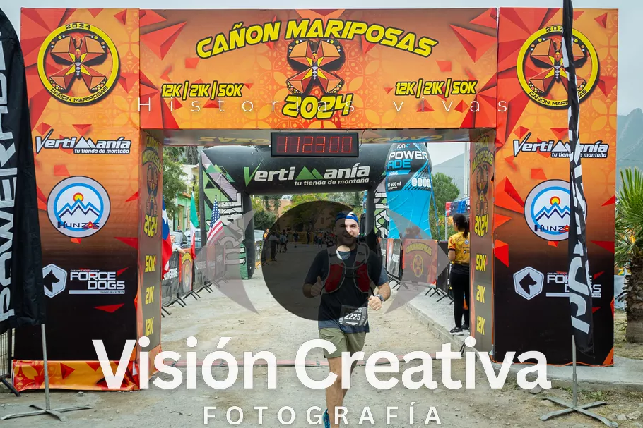 Foto del evento Ultra Cañon Mariposas 2024