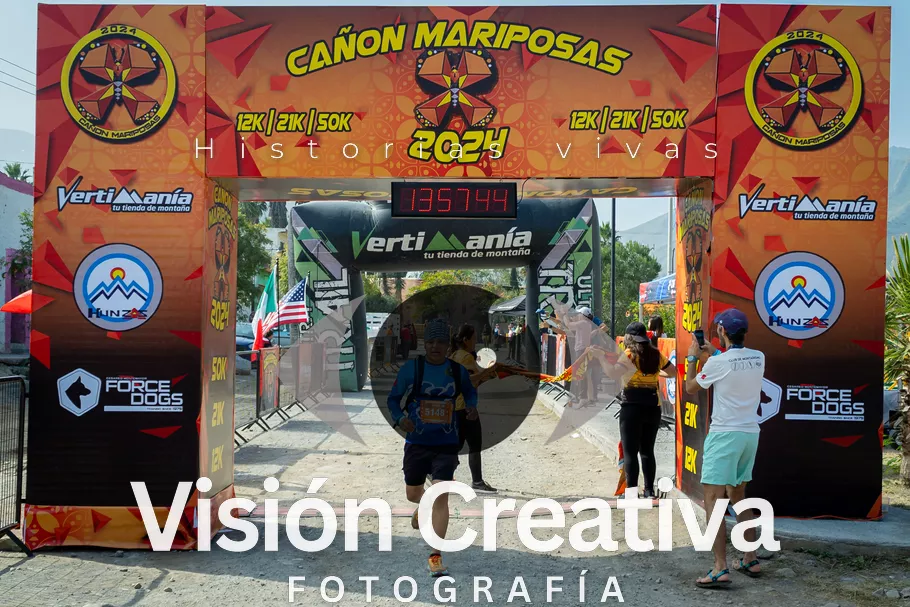 Foto del evento Ultra Cañon Mariposas 2024