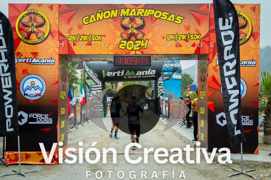 Foto del evento Ultra Cañon Mariposas 2024