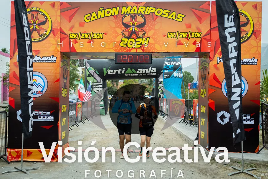 Foto del evento Ultra Cañon Mariposas 2024