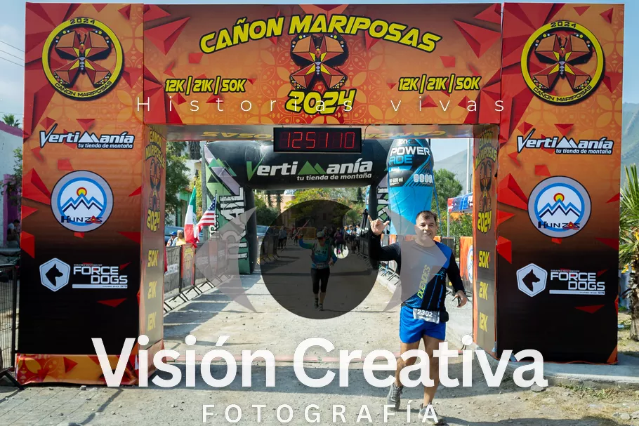 Foto del evento Ultra Cañon Mariposas 2024