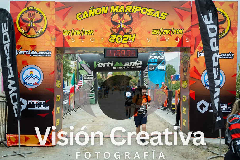 Foto del evento Ultra Cañon Mariposas 2024
