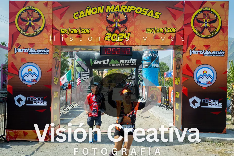 Foto del evento Ultra Cañon Mariposas 2024