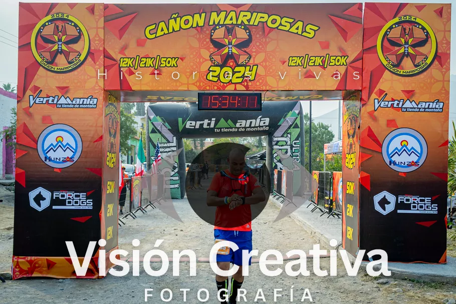 Foto del evento Ultra Cañon Mariposas 2024