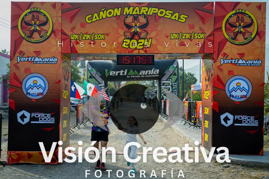 Foto del evento Ultra Cañon Mariposas 2024