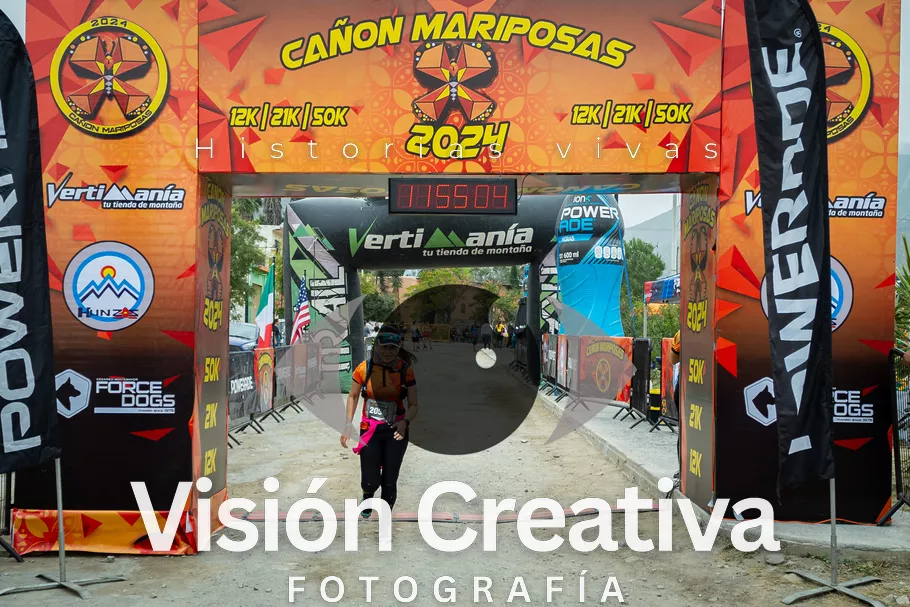Foto del evento Ultra Cañon Mariposas 2024