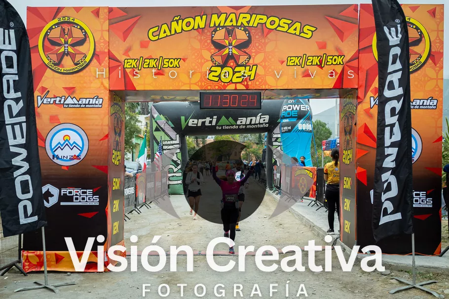 Foto del evento Ultra Cañon Mariposas 2024