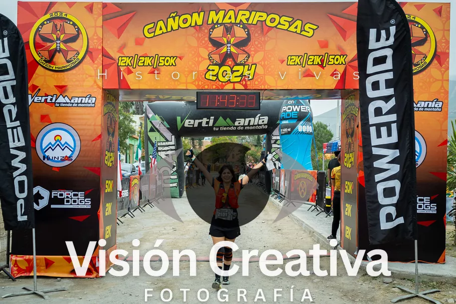 Foto del evento Ultra Cañon Mariposas 2024