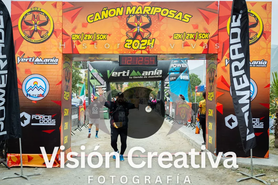 Foto del evento Ultra Cañon Mariposas 2024