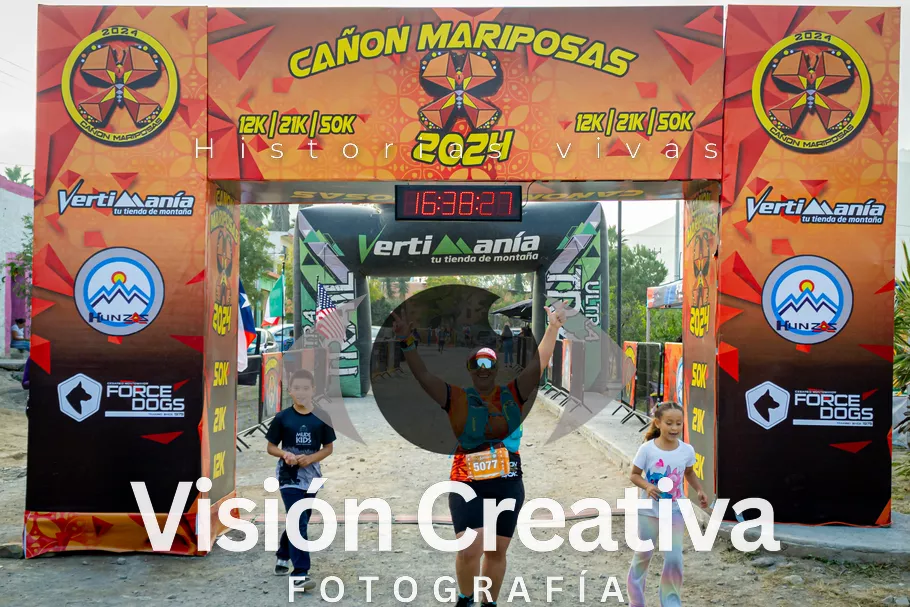Foto del evento Ultra Cañon Mariposas 2024