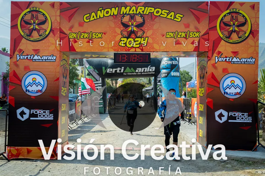Foto del evento Ultra Cañon Mariposas 2024