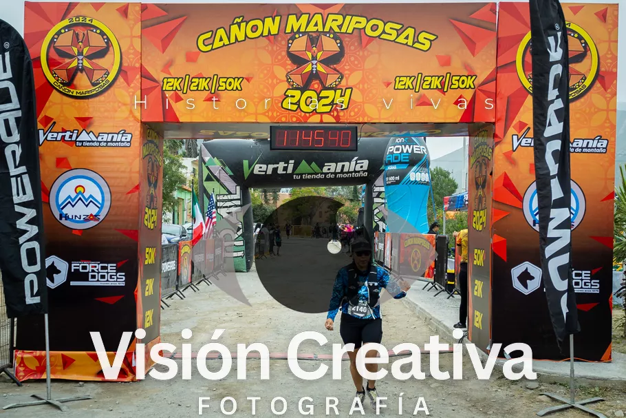 Foto del evento Ultra Cañon Mariposas 2024