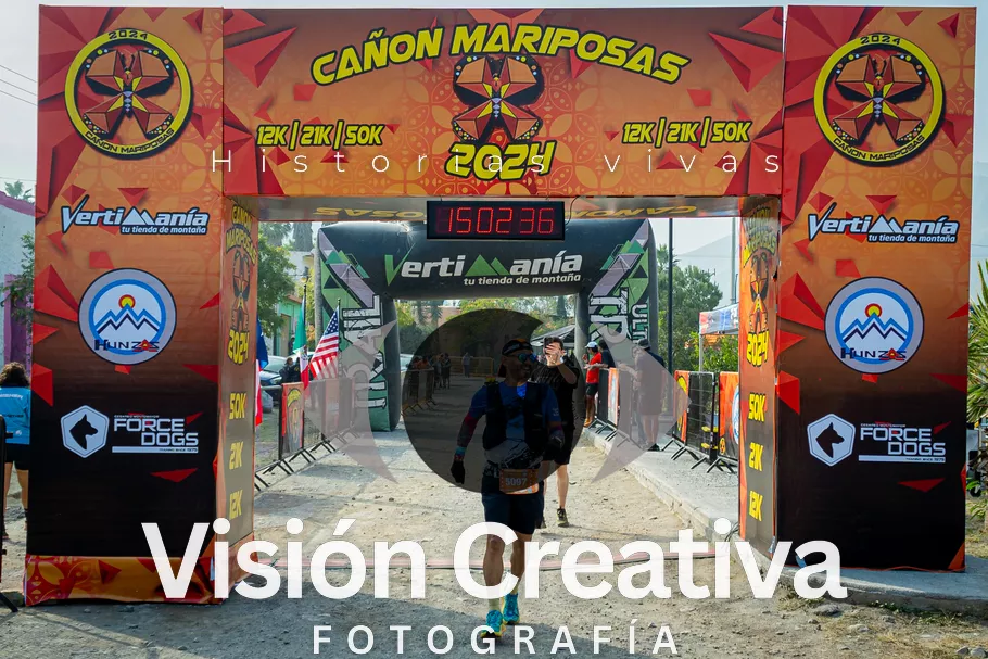 Foto del evento Ultra Cañon Mariposas 2024