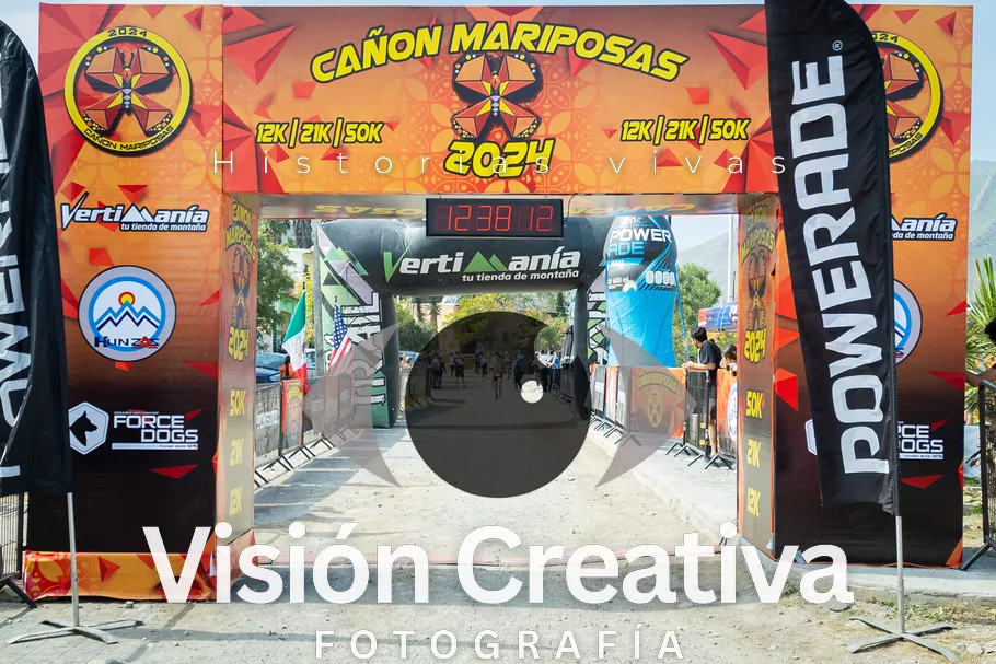 Foto del evento Ultra Cañon Mariposas 2024