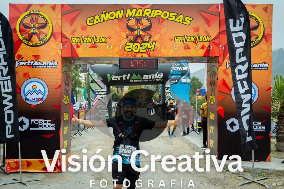 Foto del evento Ultra Cañon Mariposas 2024