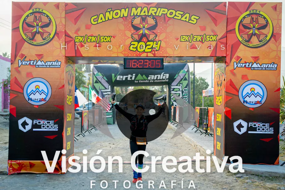 Foto del evento Ultra Cañon Mariposas 2024