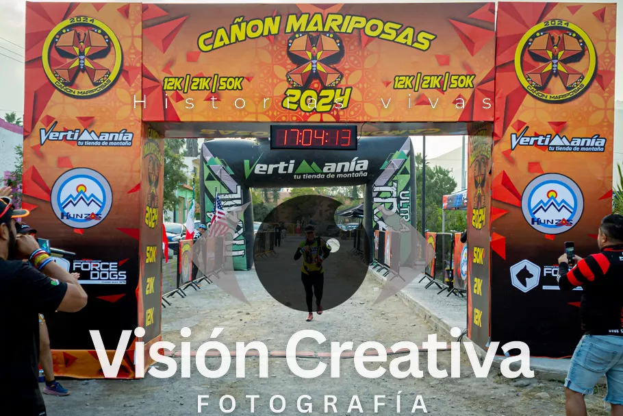 Foto del evento Ultra Cañon Mariposas 2024