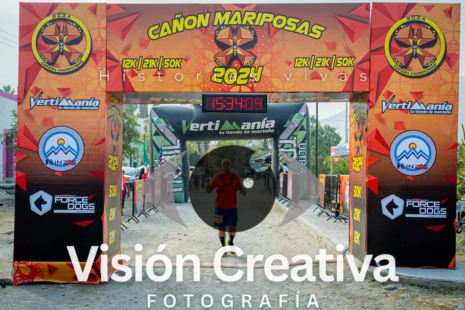 Foto del evento Ultra Cañon Mariposas 2024
