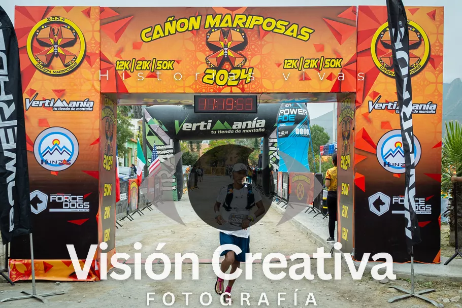 Foto del evento Ultra Cañon Mariposas 2024