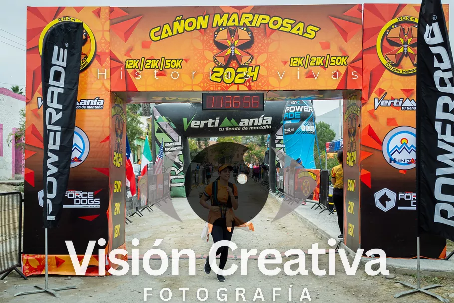 Foto del evento Ultra Cañon Mariposas 2024