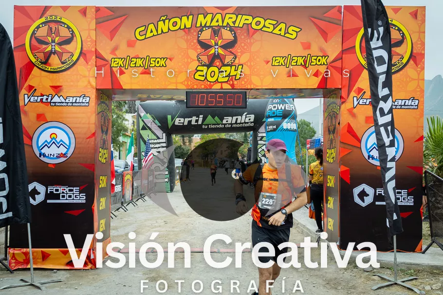 Foto del evento Ultra Cañon Mariposas 2024