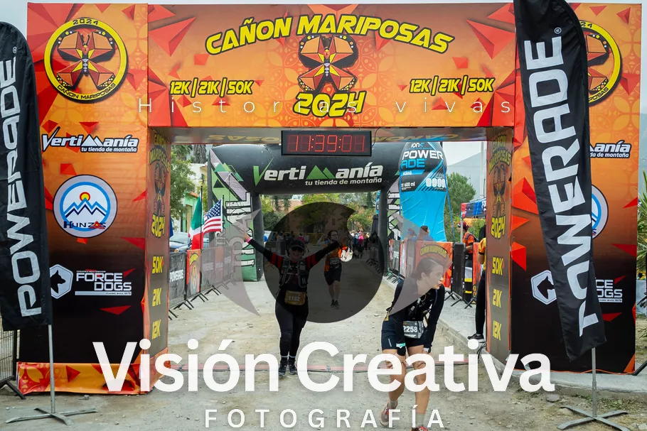 Foto del evento Ultra Cañon Mariposas 2024