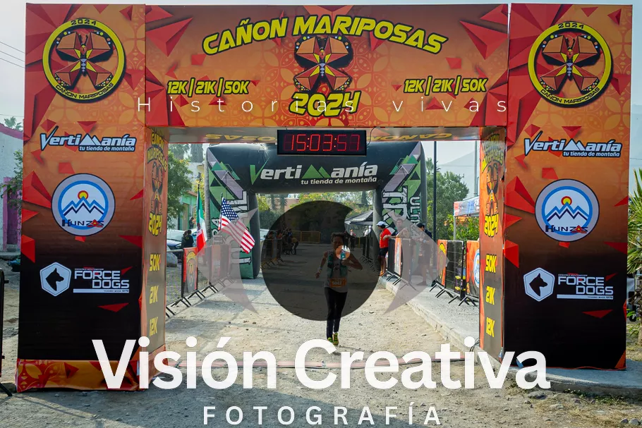 Foto del evento Ultra Cañon Mariposas 2024