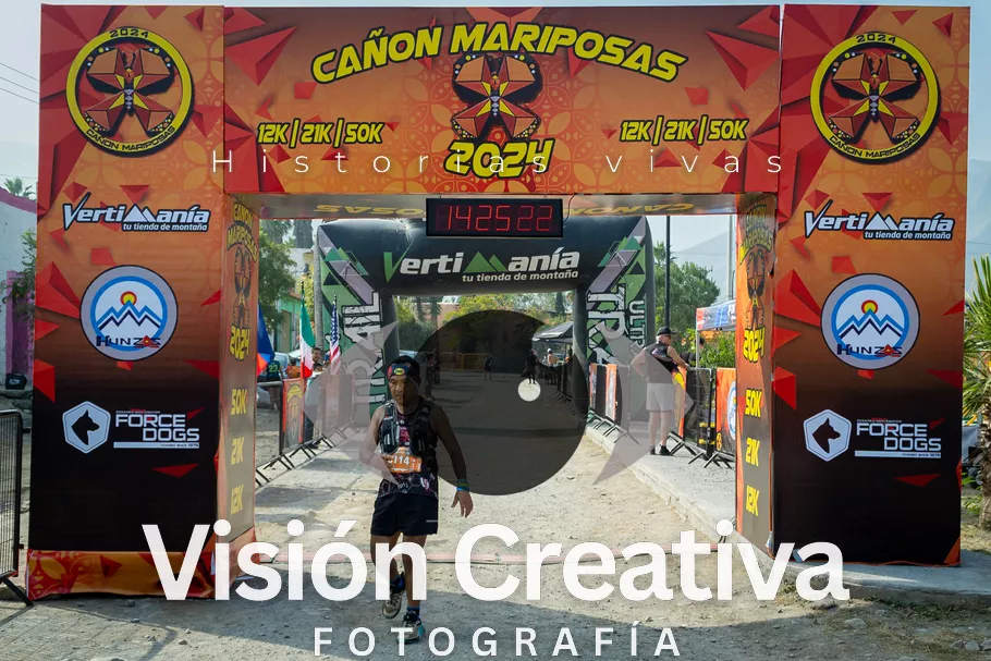 Foto del evento Ultra Cañon Mariposas 2024