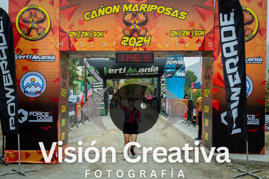 Foto del evento Ultra Cañon Mariposas 2024