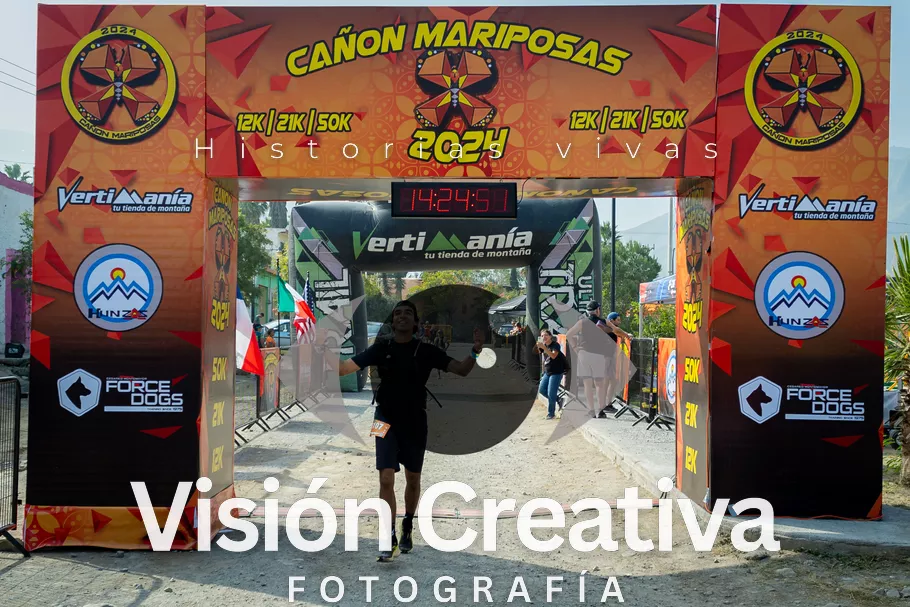 Foto del evento Ultra Cañon Mariposas 2024