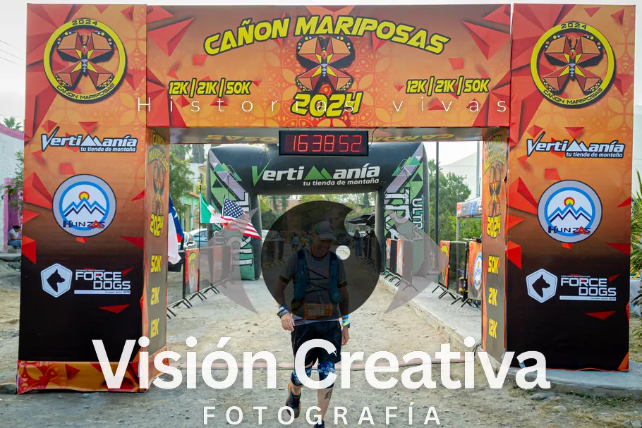 Foto del evento Ultra Cañon Mariposas 2024