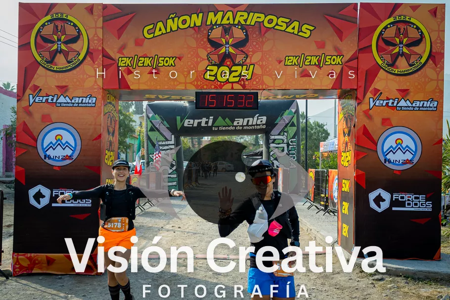 Foto del evento Ultra Cañon Mariposas 2024
