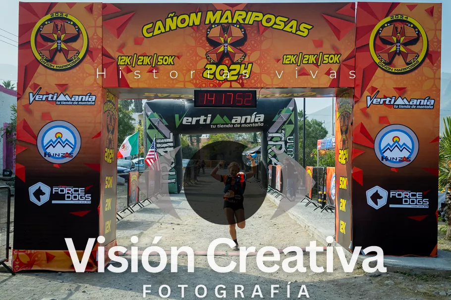 Foto del evento Ultra Cañon Mariposas 2024