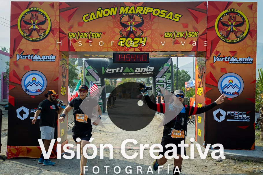Foto del evento Ultra Cañon Mariposas 2024