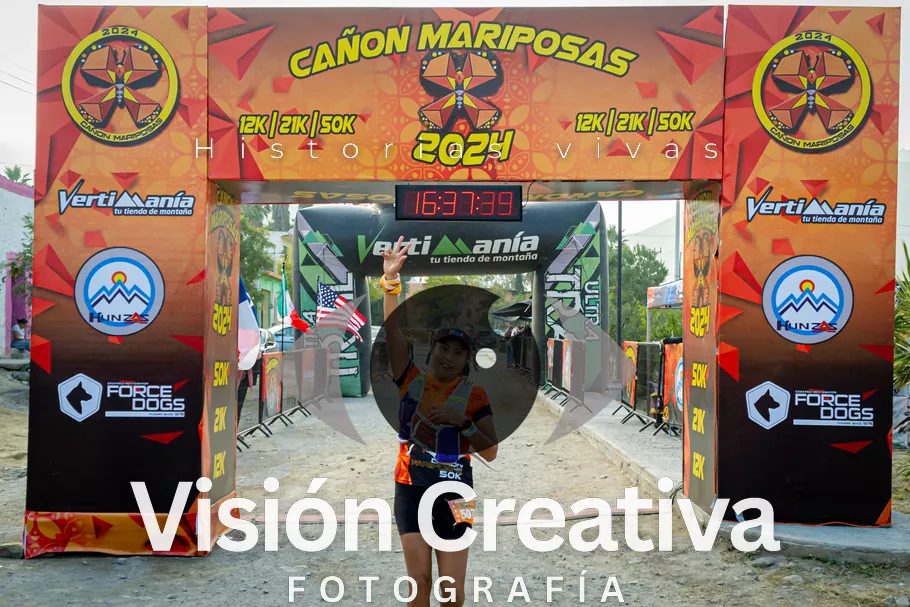 Foto del evento Ultra Cañon Mariposas 2024