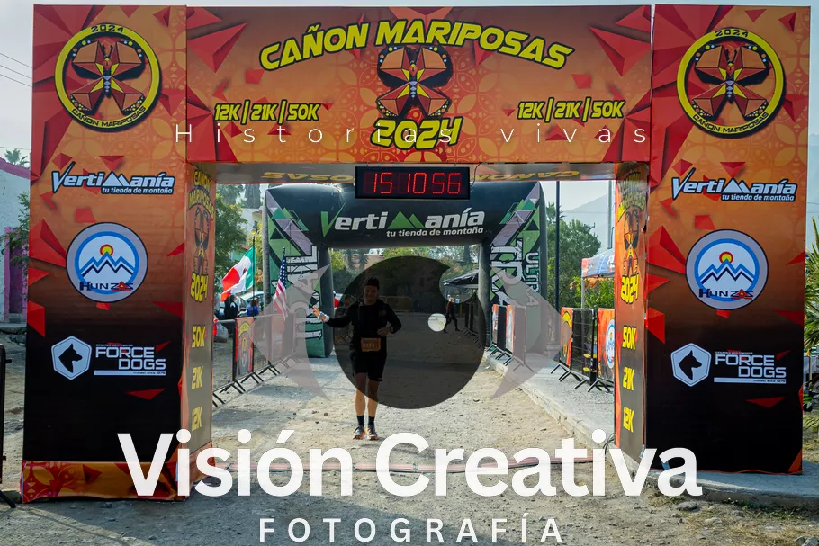 Foto del evento Ultra Cañon Mariposas 2024