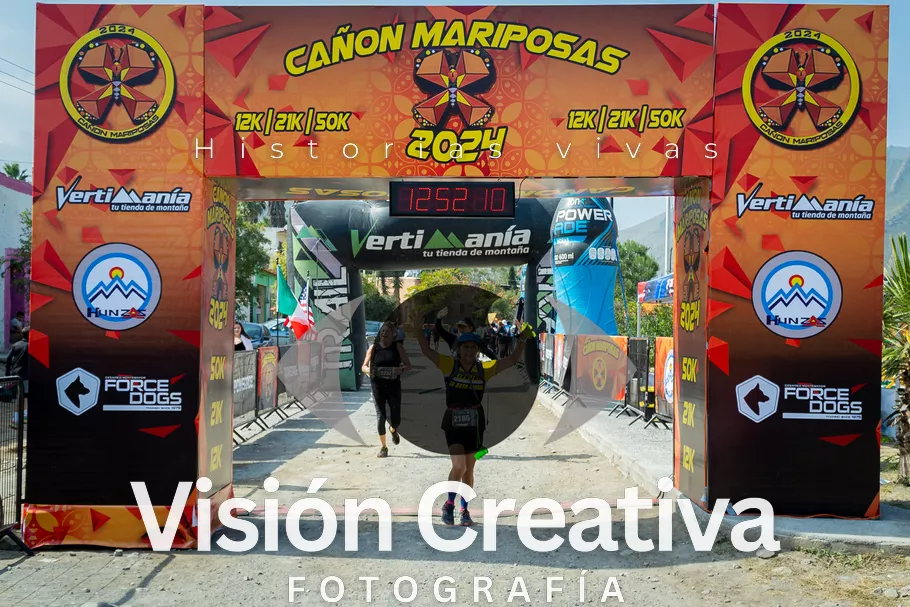 Foto del evento Ultra Cañon Mariposas 2024
