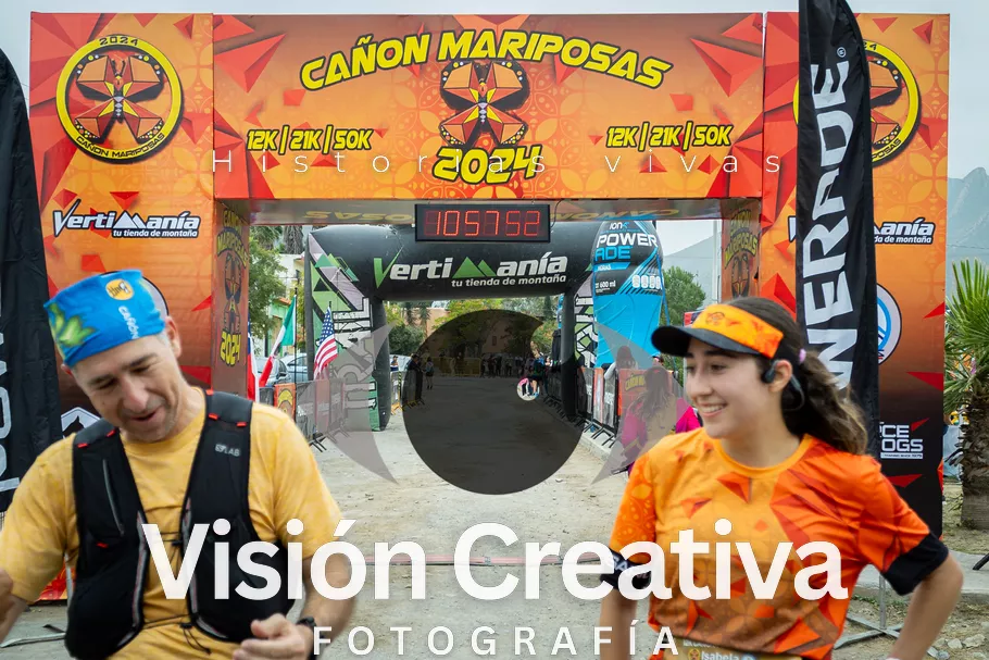 Foto del evento Ultra Cañon Mariposas 2024