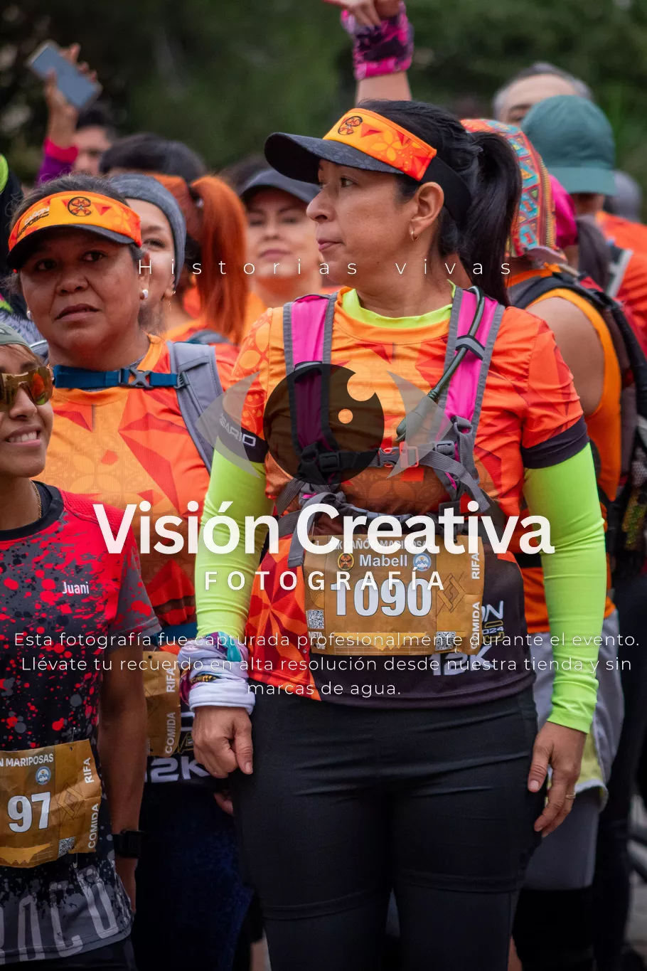 Foto del evento Ultra Cañon Mariposas 2024