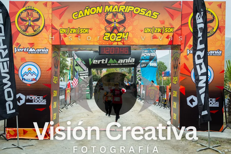Foto del evento Ultra Cañon Mariposas 2024