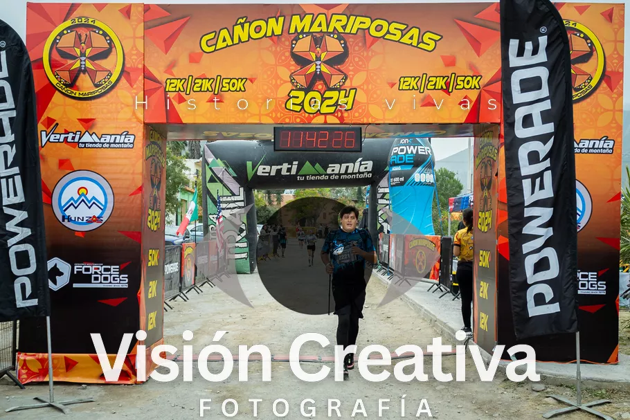 Foto del evento Ultra Cañon Mariposas 2024
