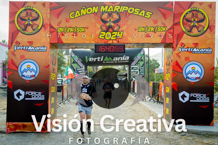 Foto del evento Ultra Cañon Mariposas 2024