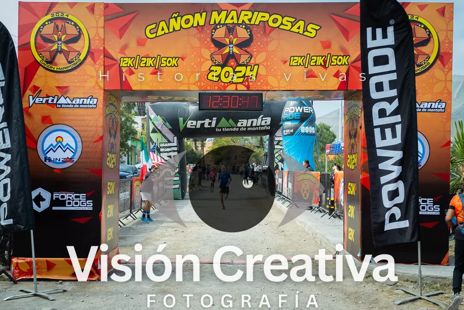 Foto del evento Ultra Cañon Mariposas 2024