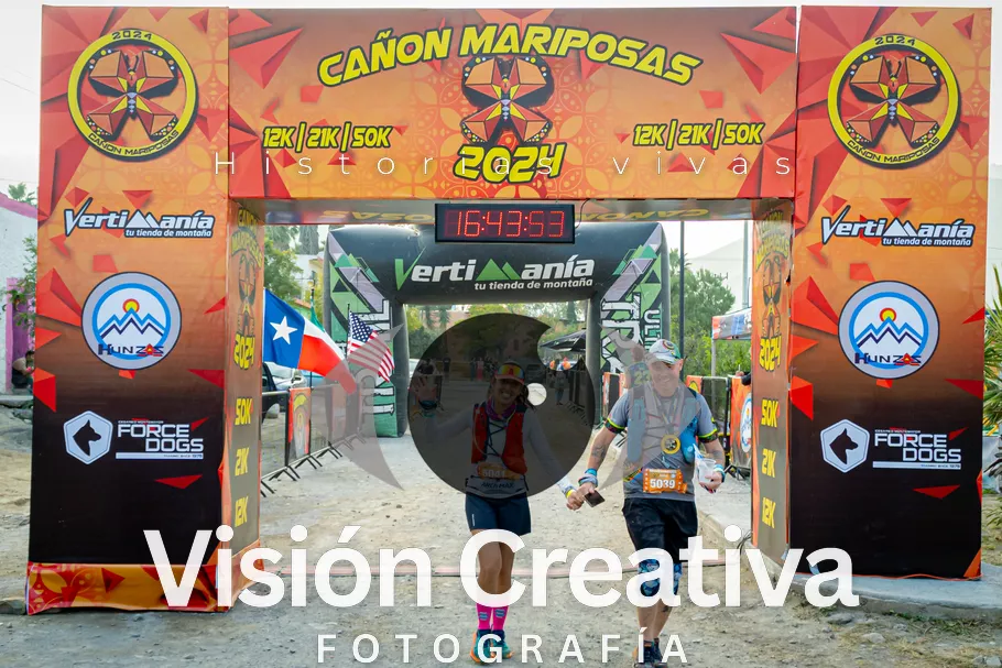 Foto del evento Ultra Cañon Mariposas 2024