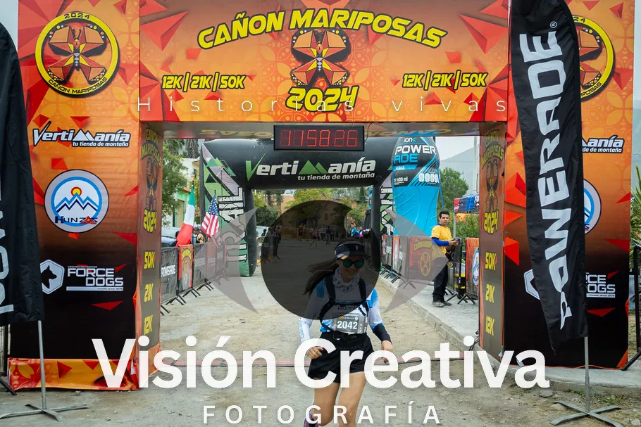 Foto del evento Ultra Cañon Mariposas 2024