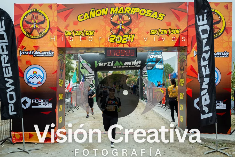 Foto del evento Ultra Cañon Mariposas 2024